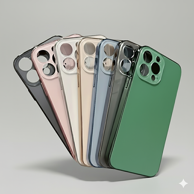 Premium Frosted Finish Phone Case